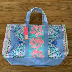 Lilly Pulitzer Mercato Tote NWT